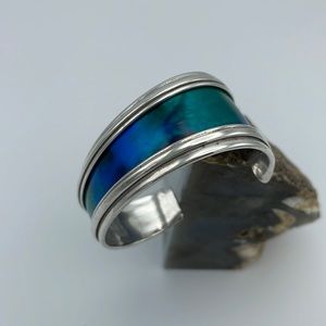 Katz Turner $ Wyatt Sterling Cuff Bracelet